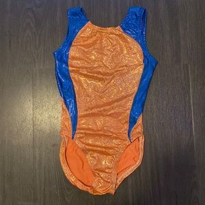 garland adult extra small leotard